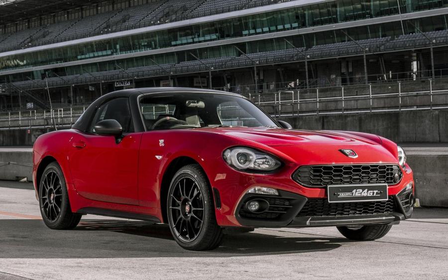 Abarth 124 GT (348) (UK) '2018